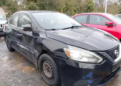 2017 Nissan Sentra S из США, поврежденный, VIN 3N1AB7AP0HY233335